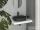 Ravak Ceramic 55 O SLIM Shelf 55x40 cm-es kerámia mosdó, matt fekete XJX0D155002