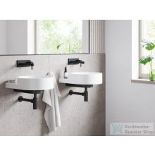   Ravak YARD 400 40,5x50x12,5 cm-es mosdó tartókonzol nélkül,csaplyuk nélkül,matt fehér XJX0E040000