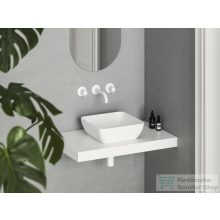   Ravak UNI 380 S SLIM kerámia mosdó, matt fehér XJX0E138000