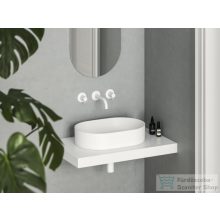   Ravak Ceramic 550 SLIM O kerámia mosdó, matt fehér  XJX0E155000