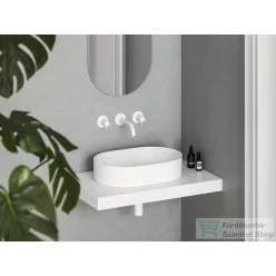   Ravak Ceramic 550 SLIM O kerámia mosdó, matt fehér  XJX0E155000