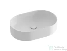 Ravak Ceramic 550 SLIM O kerámia mosdó, matt fehér  XJX0E155000
