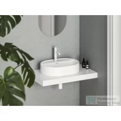   Ravak Ceramic 55 O SLIM Shelf 55x40 cm-es kerámia mosdó,matt fehér XJX0E155001