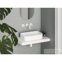   Ravak Ceramic 550 SLIM R kerámia mosdó, matt fehér XJX0E155004