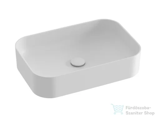 Ravak Ceramic 550 SLIM R kerámia mosdó, matt fehér XJX0E155004
