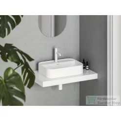   Ravak Ceramic 55 SLIM Shelf R 55x40 cm-es kerámia mosdó, matt fehér XJX0E155005