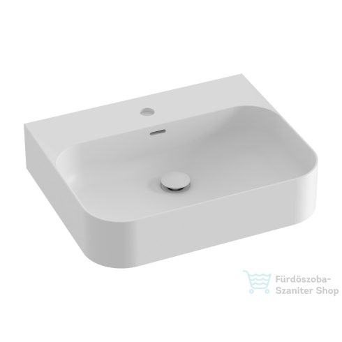 Ravak Ceramic Slim Wall R 55 N kerámiamosdó, matt fehér XJX0E155006