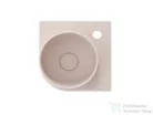 Ravak Yard 28 C kézmosó csaptelep furattal, alabaster pink XJX0G228000