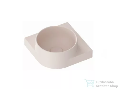 Ravak Yard 28 C kézmosó csaptelep furattal, alabaster pink XJX0G228000