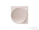 Ravak Yard 45 C kézmosó csaptelep furattal, Alabaster Pink XJX0G245000