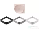 Ravak Yard 45 C kézmosó csaptelep furattal, Alabaster Pink XJX0G245000