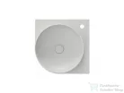 Ravak Yard 45 C kézmosó csaptelep furattal, Smoke Grey XJX0O245000