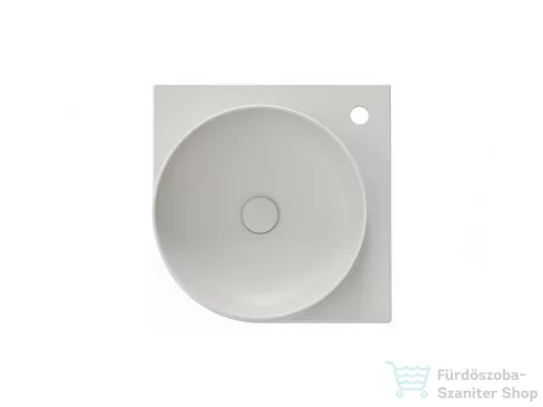 Ravak Yard 45 C kézmosó csaptelep furattal, Smoke Grey XJX0O245000