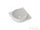 Ravak Yard 45 C kézmosó csaptelep furattal, Smoke Grey XJX0O245000