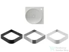 Ravak Yard 45 C kézmosó csaptelep furattal, Smoke Grey XJX0O245000