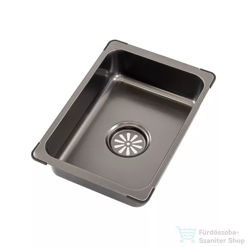 Leziter Mosótál zárható lefolyóval mosogató tálcához XKH-7456-2
