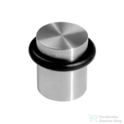   Sapho BEMETA HOTEL Ajtó ütköző, padlóra, 33x30x33mm, inox (101218015) (XP003)