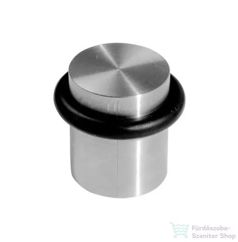 Sapho BEMETA HOTEL Ajtó ütköző, padlóra, 33x30x33mm, inox (101218015) (XP003)