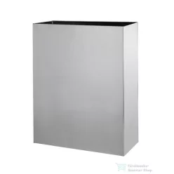   Sapho BEMETA HOTEL Fali vagy álló szemetes, 370x460x165mm, 25l, polírozott (125115041) (XP007)