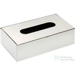   Sapho BEMETA HOTEL Kleenex box, 250x130x75mm, inox/polírozott (102303021) (XP008)