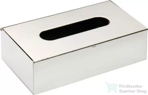 Sapho BEMETA HOTEL Kleenex box, 250x130x75mm, inox/polírozott (102303021) (XP008)