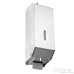   Sapho BEMETA HOTEL Szappanadagoló, 100x320x110mm, 1100ml, inox/matt (123109013) (XP104)