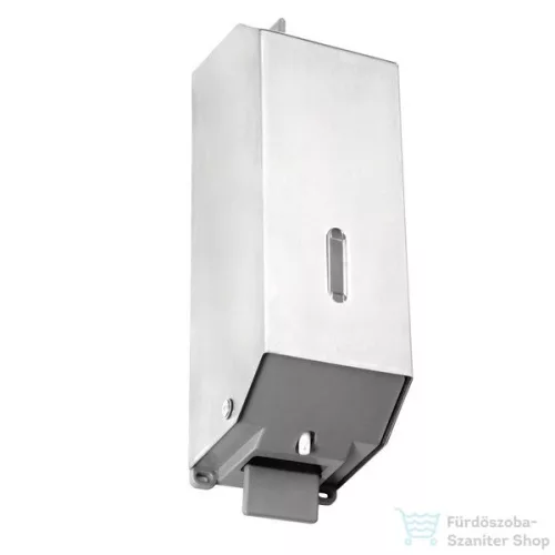 Sapho BEMETA HOTEL Szappanadagoló, 100x320x110mm, 1100ml, inox/matt (123109013) (XP104)