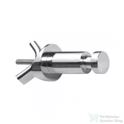   Sapho BEMETA RAWELL Radiátorhoz fogas, polírozott, 170x55x70mm, polírozott (104506122) (XP200)