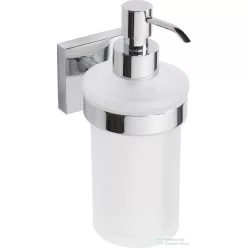   Sapho BEMETA BETA Szappanadagoló, 80x180x133mm, 250ml, króm (132109017) (XQ100)