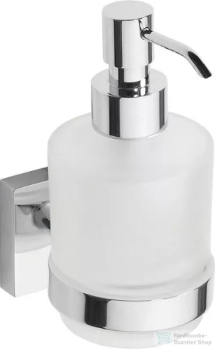 Sapho BEMETA BETA Szappanadagoló MINI üveg, 70x145x100mm, 200ml, króm (132109102) (XQ101)