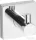 Sapho BEMETA BETA Fogas, 55x55x50mm, króm (132106022) (XQ203)