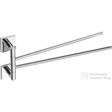  Sapho BEMETA BETA Mozgatható törölközőtartó, 55x165x450mm, króm (132204102) (XQ405)
