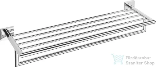 Sapho BEMETA BETA Törölközőtartó polc, 655x106x215mm, króm (132205072) (XQ601)
