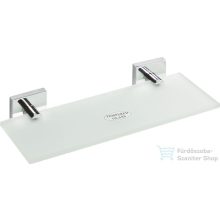   Sapho BEMETA BETA Üvegpolc, 300x55x130mm, króm (132122042) (XQ602)