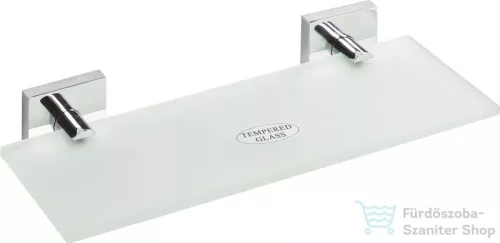 Sapho BEMETA BETA Üvegpolc, 600x55x130mm, króm (132102042) (XQ603)