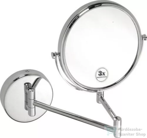 Sapho BEMETA Kozmetikai tükör, 230x310x450mm, átm:190mm (112201512) (XR006)