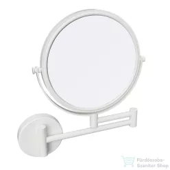   Sapho BEMETA WHITE Kozmetikai tükör, 230x310x450mm, átm:190mm (112201514) (XR006W)