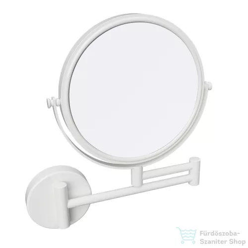 Sapho BEMETA WHITE Kozmetikai tükör, 230x310x450mm, átm:190mm (112201514) (XR006W)