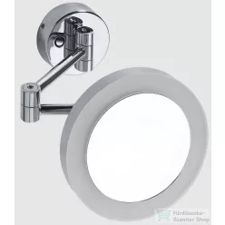  Sapho BEMETA KOZM.TÜKRÖK Kozmetikai tükör, LED világítással, 200x200x430mm, átm:200mm (116101772) (XR016)