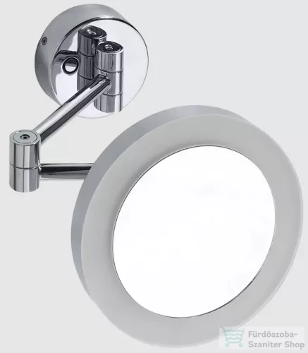 Sapho BEMETA KOZM.TÜKRÖK Kozmetikai tükör, LED világítással, 200x200x430mm, átm:200mm (116101772) (XR016)