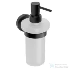 Sapho BEMETA DARK szappanadagoló, 80x190x133mm, 230ml, fekete (104109010) XR101B