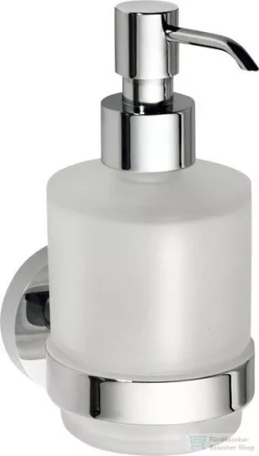 Sapho BEMETA OMEGA Szappanadagoló, MINI üveg, 75x145x100mm, 200ml, króm (104109102) (XR103)