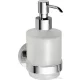 Sapho BEMETA OMEGA Szappanadagoló, MINI üveg, 75x145x100mm, 200ml, króm (104109102) (XR103)