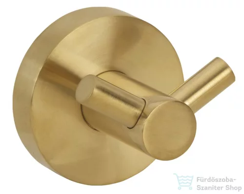 Sapho BEMETA SABLO fali duplafogas, 55x55x50mm, matt arany (160106032) (XR202GB)