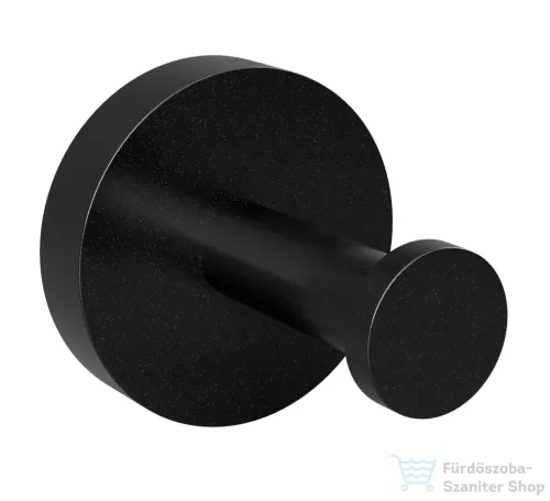 Sapho BEMETA DARK Fogas, 55x55x65mm, fekete (104106060) (XR203B)