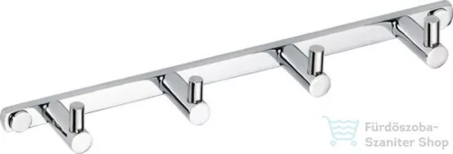 Sapho BEMETA OMEGA Fogas, 270x25x40mm, króm (104606102) (XR204)