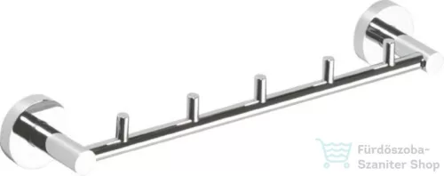 Sapho BEMETA OMEGA Fogas, 415x55x70mm, króm (104105112) (XR214)