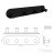 Sapho BEMETA EASY fogas, 4db, fekete (163106390) (XR221B)