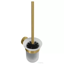   Sapho BEMETA SABLO fali WC-kefetartó, 95x360x140mm, matt arany (160113017) (XR303GB)