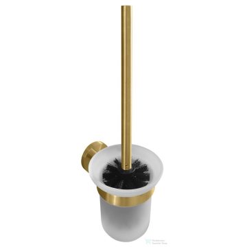   Sapho BEMETA SABLO fali WC-kefetartó, 95x360x140mm, matt arany (160113017) (XR303GB)